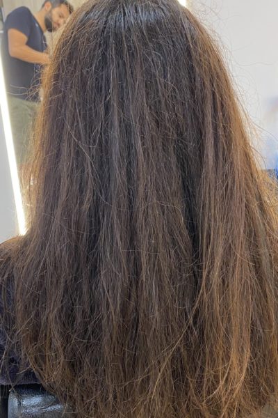 Avant le Lissage Enzymothrapy Avant le Lissage Enzymothrapy