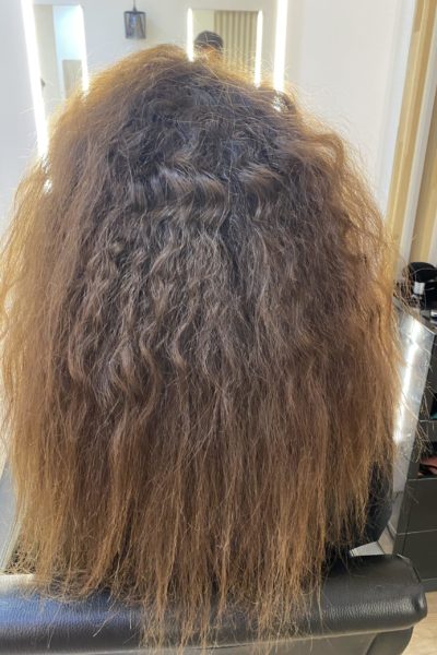 Avant le Lissage Brésilien Avant le Lissage Brésilien