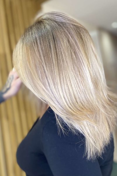 Balayage air touch Balayage air touch