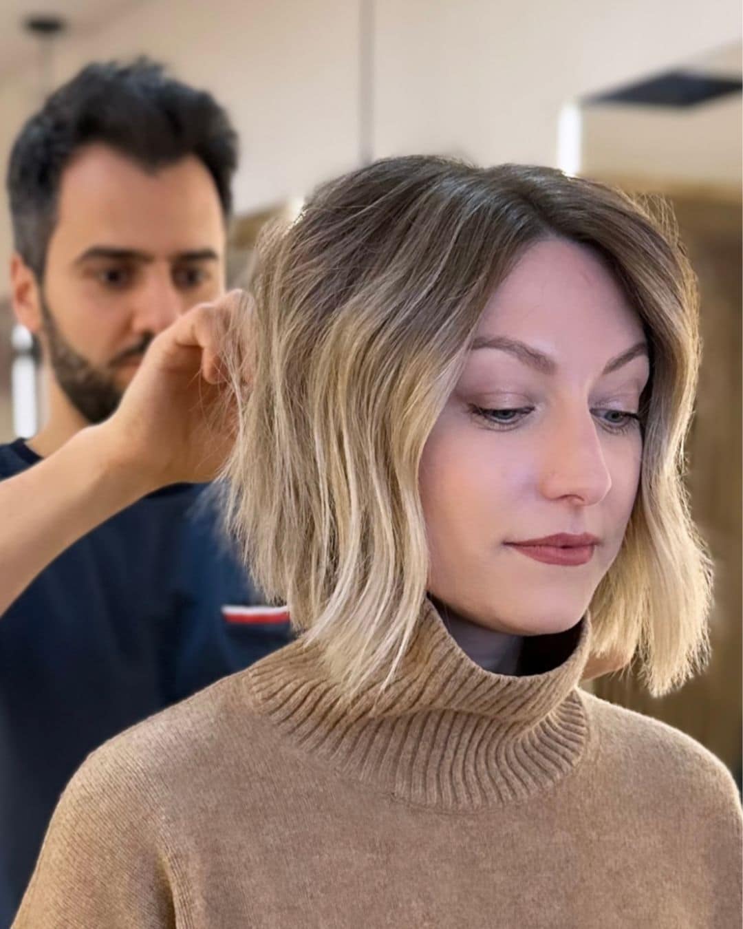 Balayage coiffeur Annecy