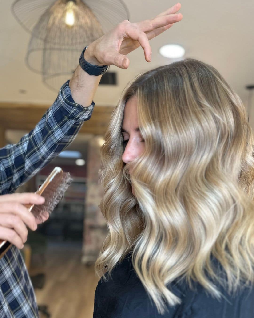 balayage babylight Annecy