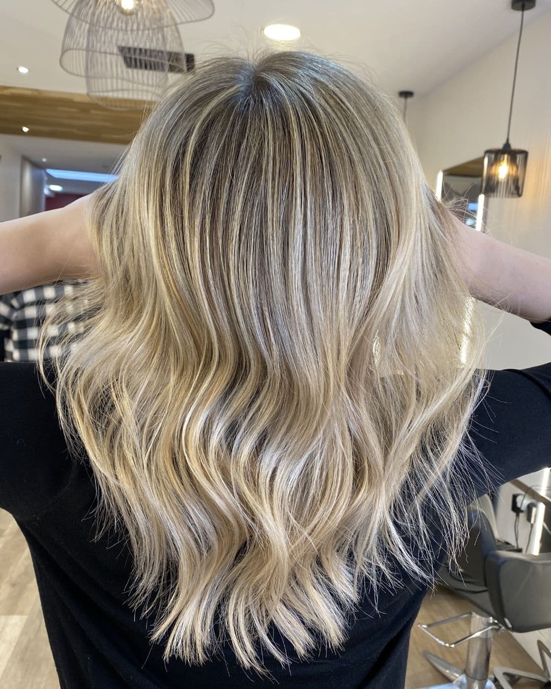 balayage air touch Annecy