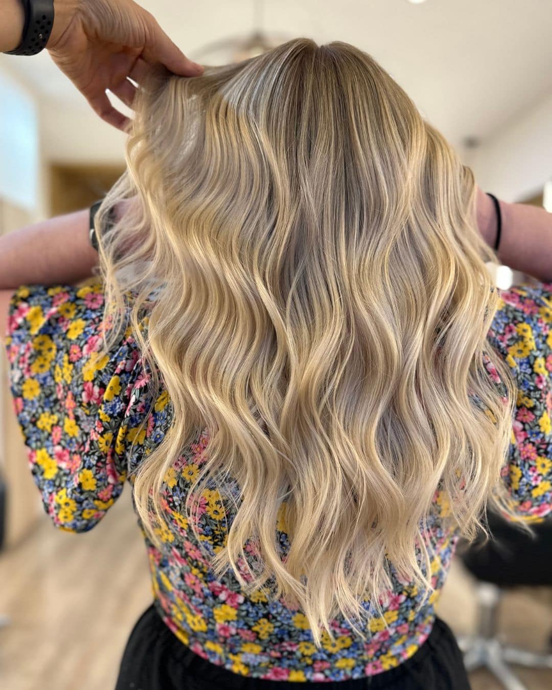 Balayage coiffure Annecy