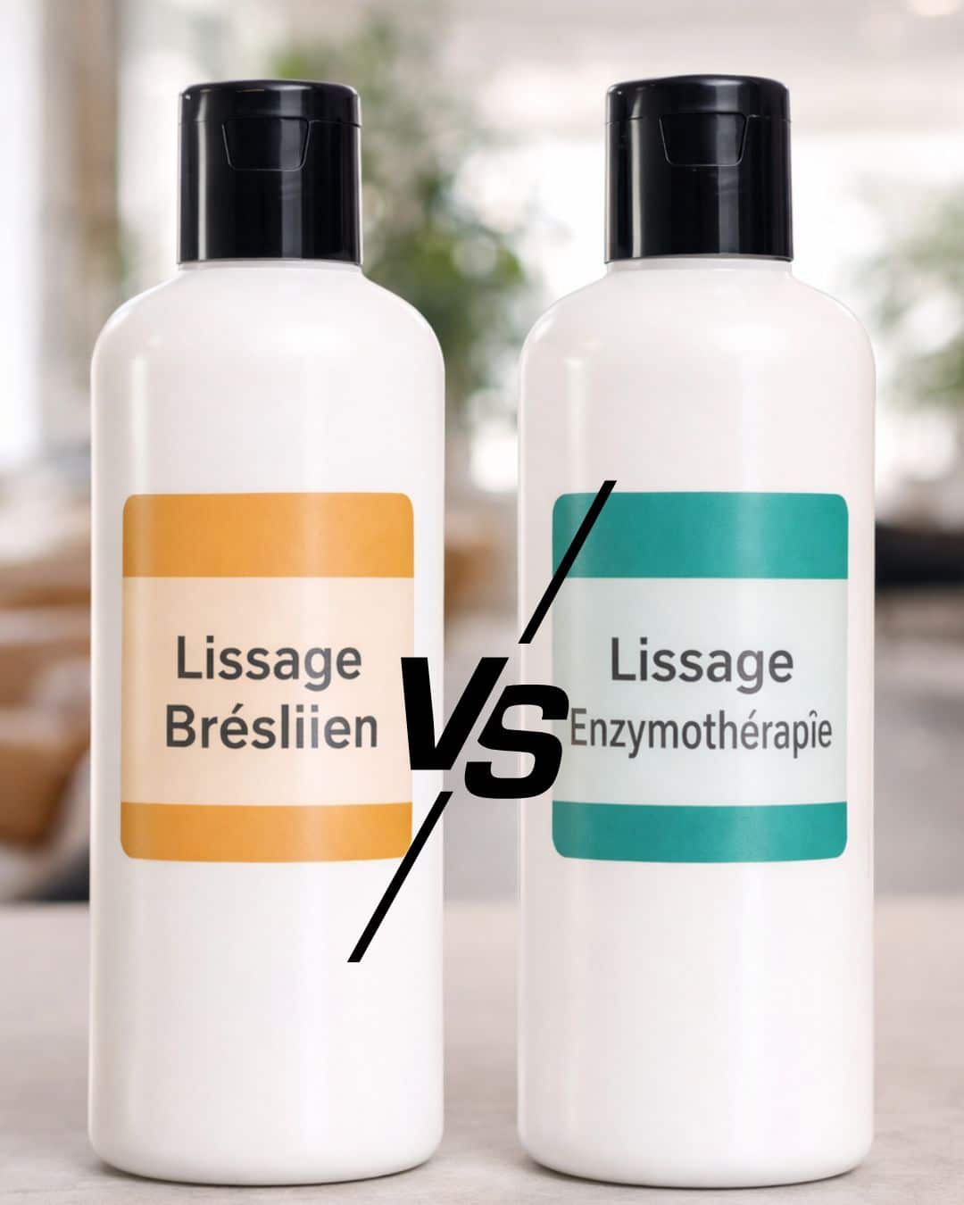 Quelle différence entre lissage enzymothérapie et lissage brésilien ?