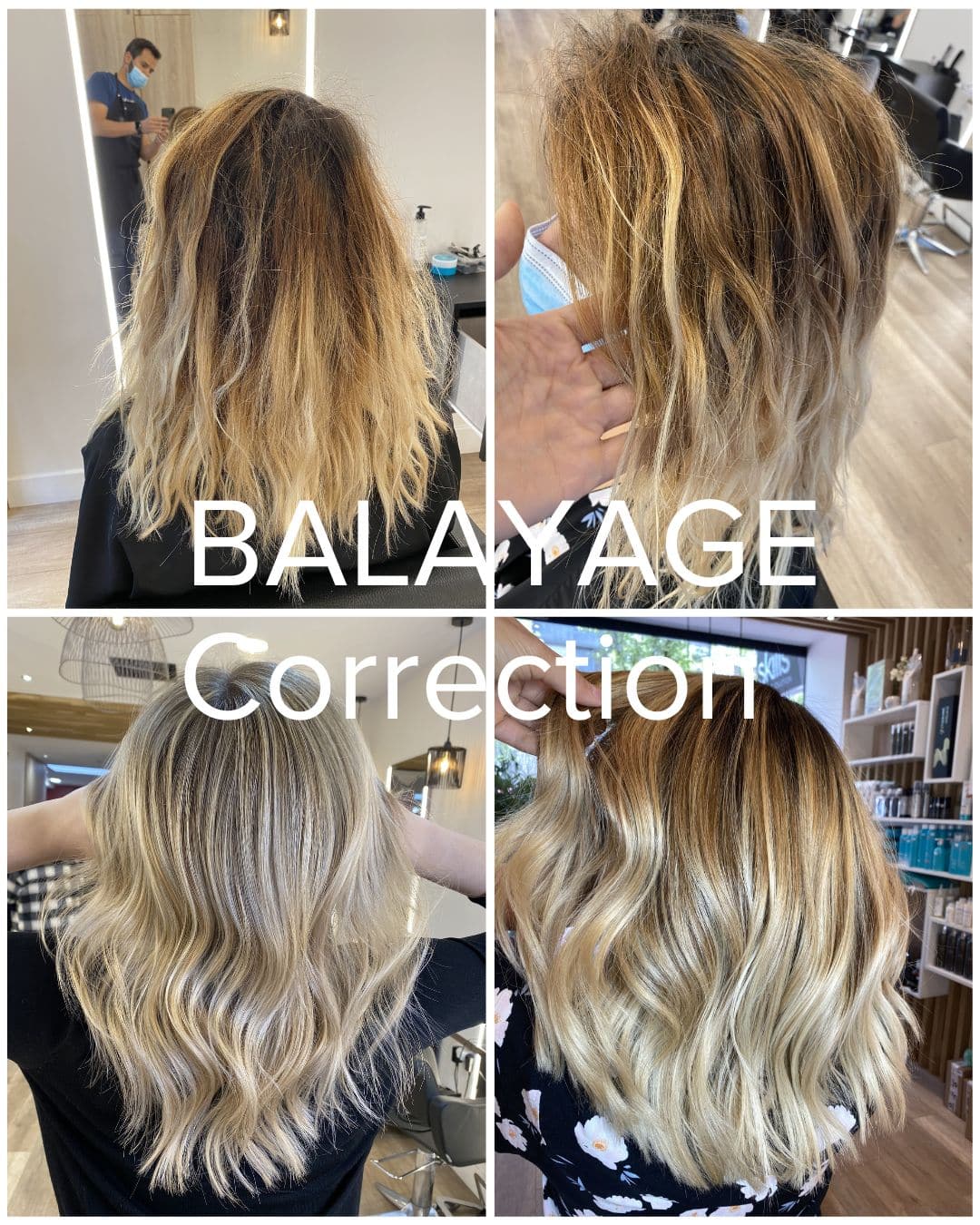 balayage correction